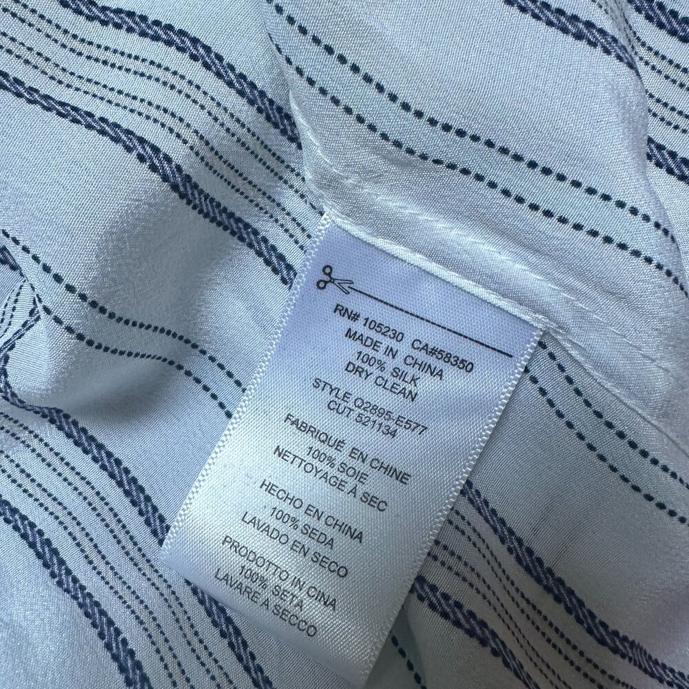 Striped Button-Up Shirt - Picture 2 of 7